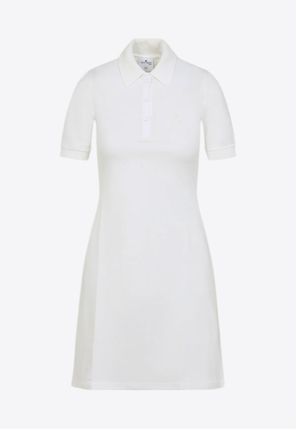 Polo Short-Sleeved Midi Dress