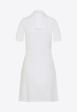 Polo Short-Sleeved Midi Dress