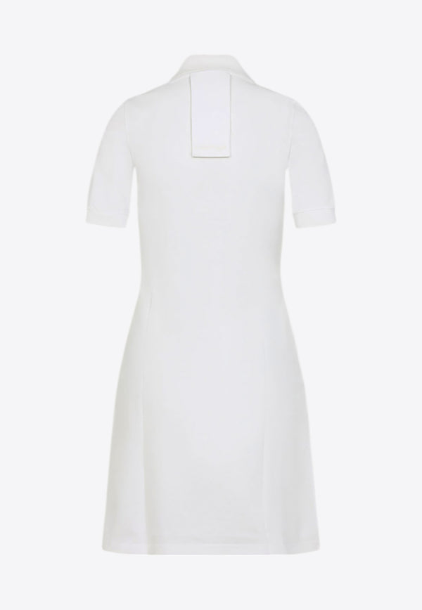 Polo Short-Sleeved Midi Dress