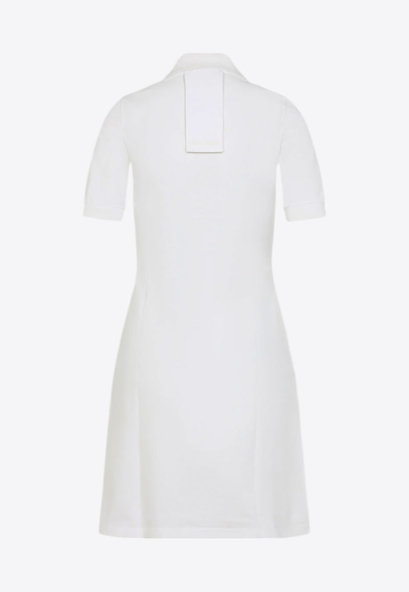 Polo Short-Sleeved Midi Dress