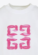 Logo-Print Crewneck T-shirt