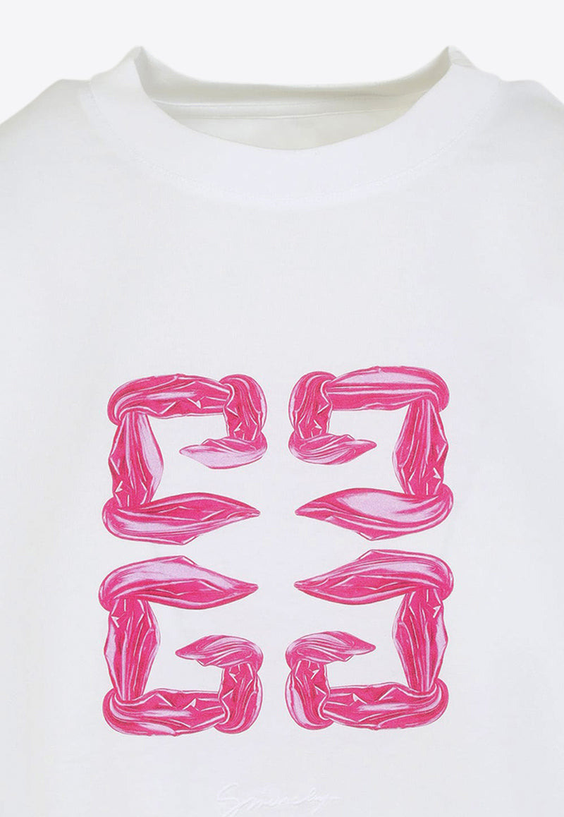 Logo-Print Crewneck T-shirt