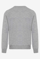 Wool and Cashmere Crewneck Sweater