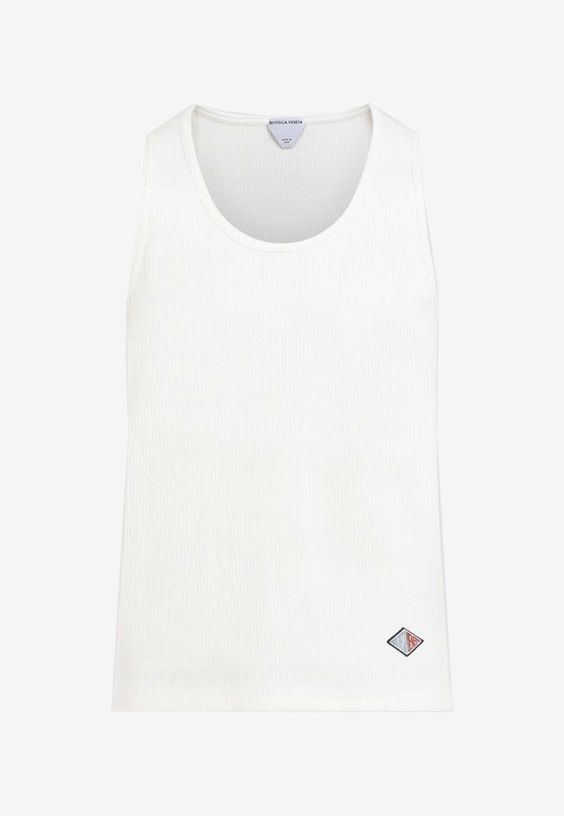 Rib Jersey Tank Top