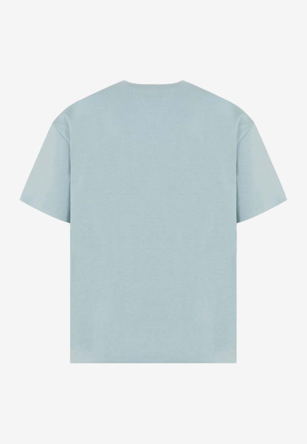 Short-Sleeved Solid T-shirt