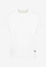 Logo-Patch Crewneck T-shirt