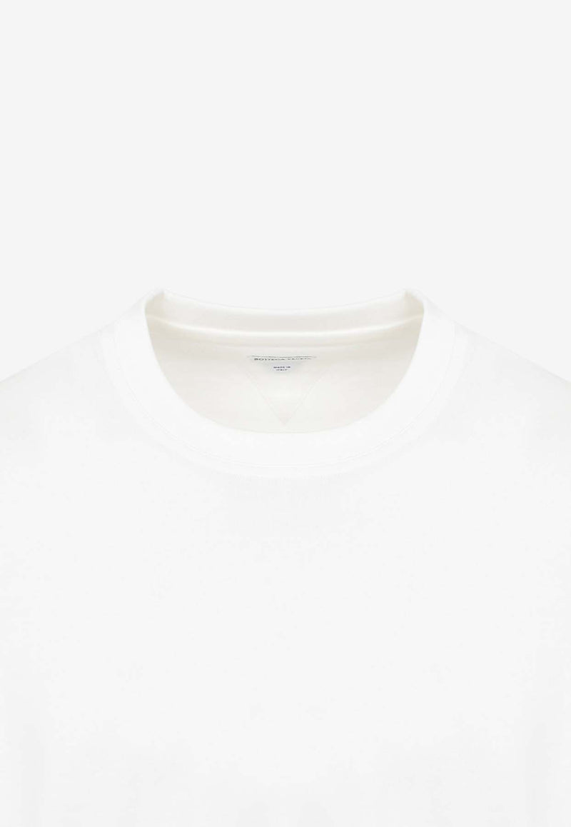 Logo-Patch Crewneck T-shirt