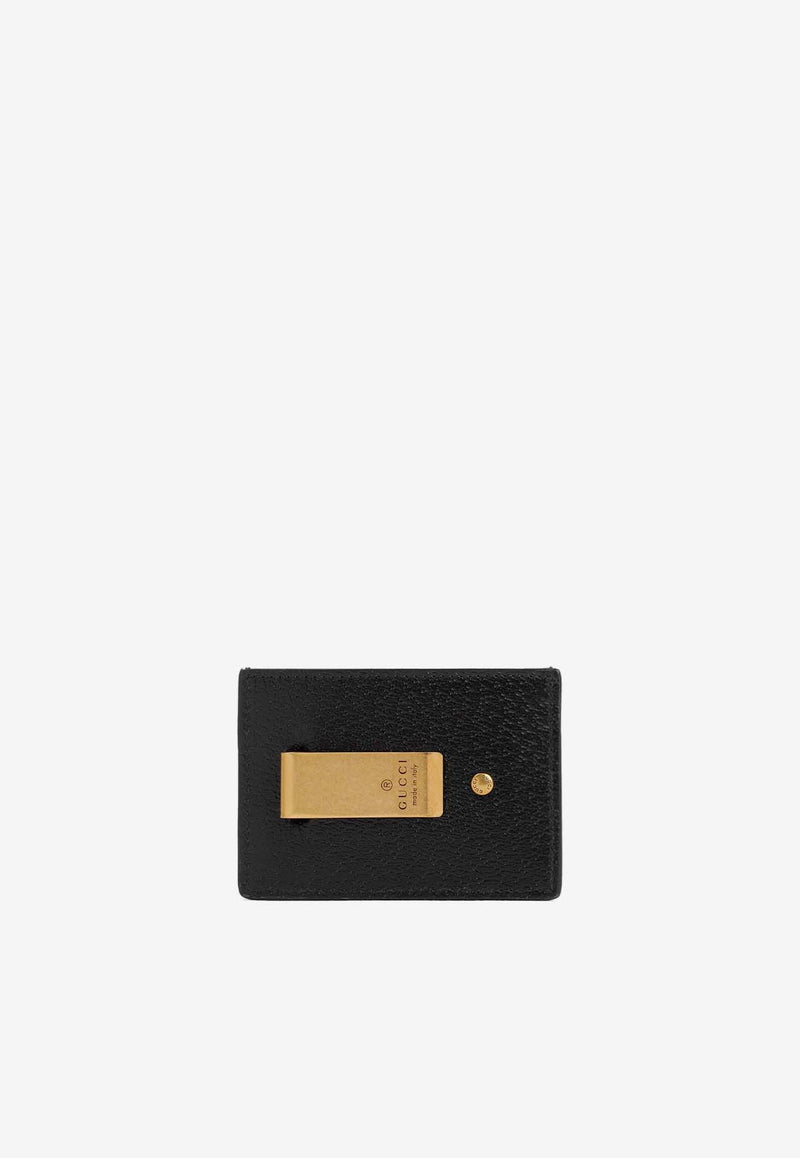 GG Marmont Money-Clip Cardholder