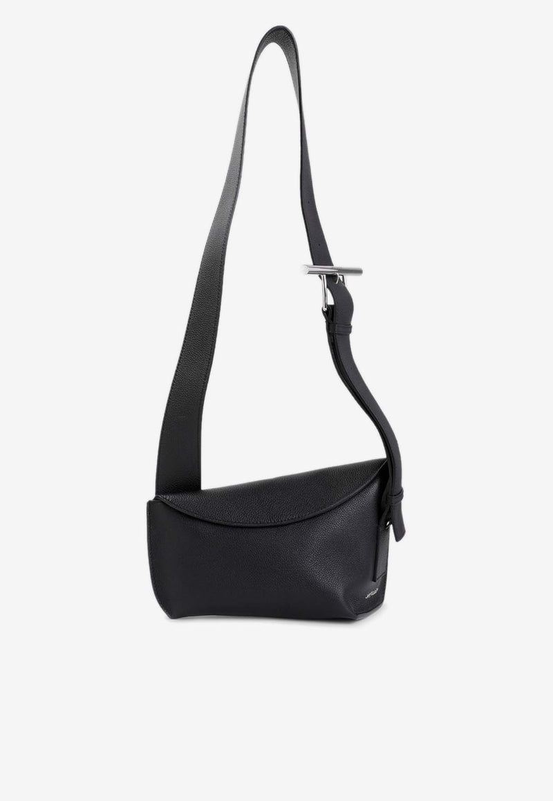 Sling Shoulder Bag in Leather