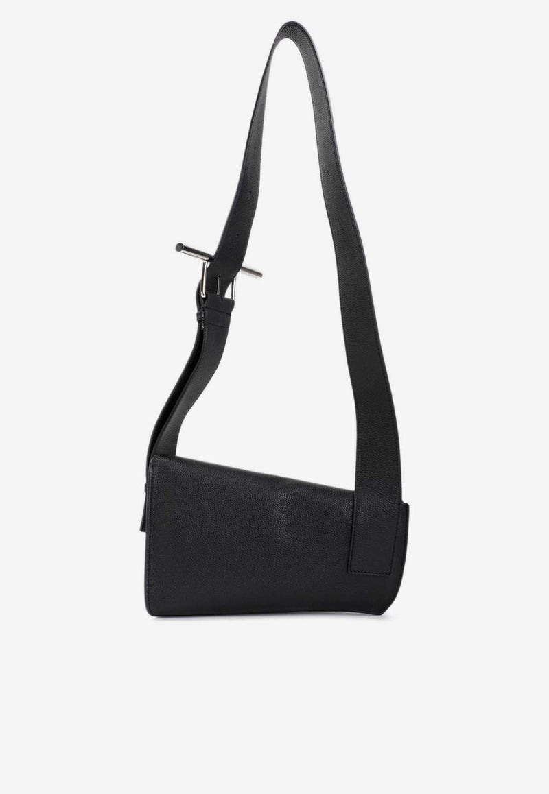 Sling Shoulder Bag in Leather