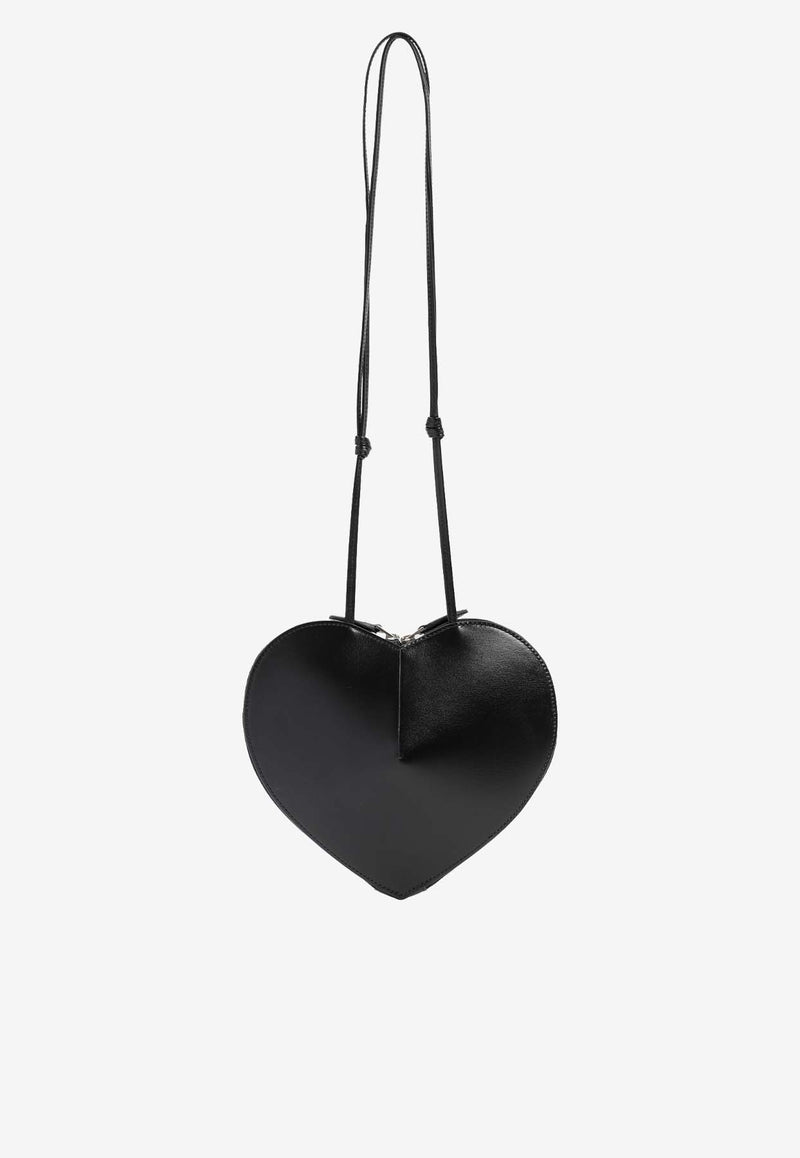 Le Coeur Shoulder Bag in Calf Leather