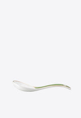 Swarovski Signum Porcelain Spoon Green 14204-426349-19106