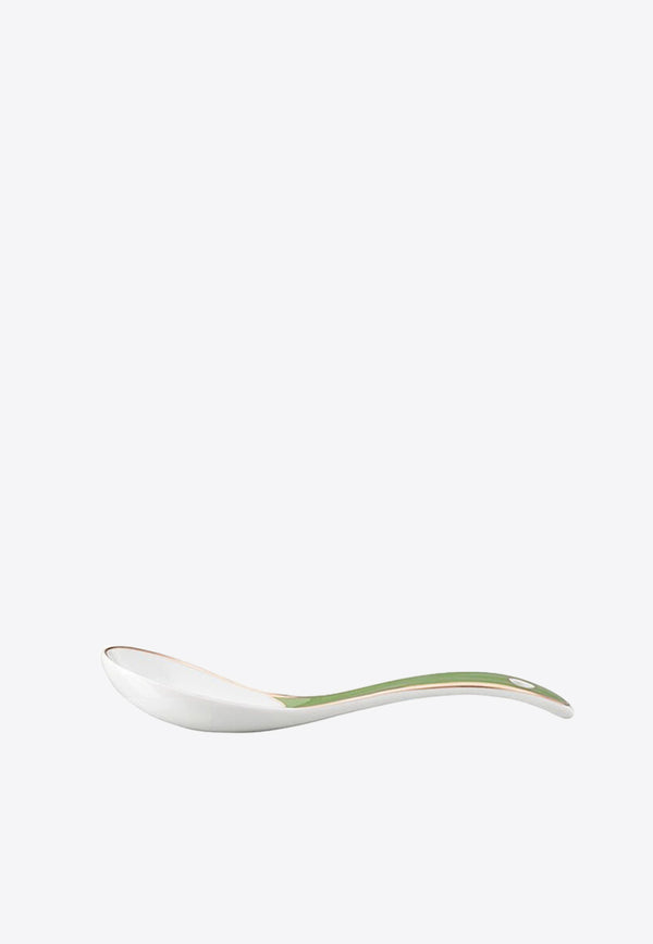 Swarovski Signum Porcelain Spoon Green 14204-426349-19106