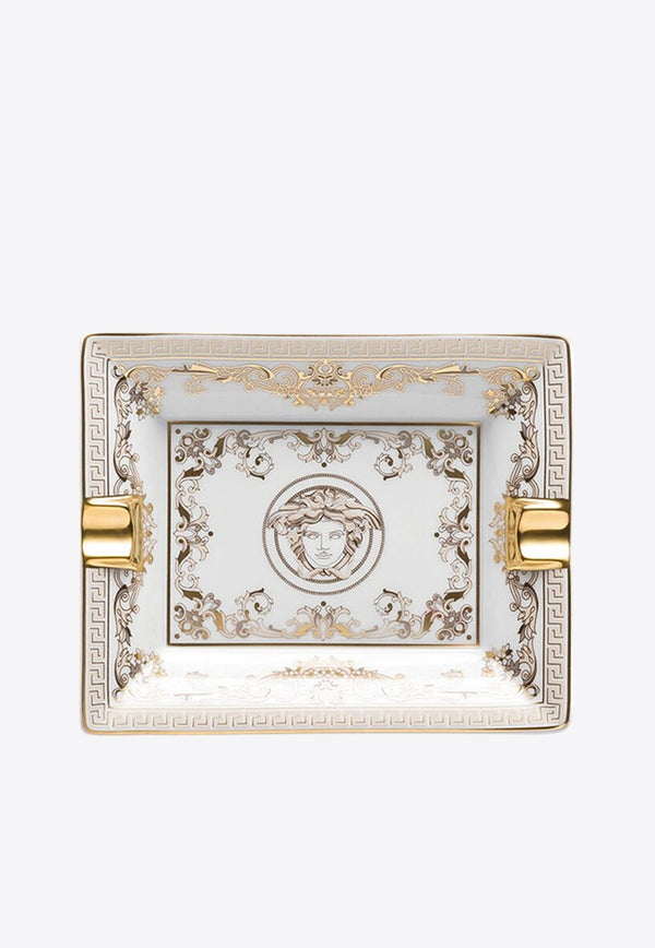 Versace Home Collection Medusa Gala Ashtray White 14269-403635-27231