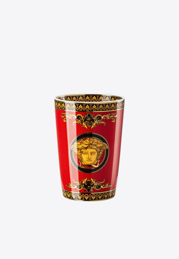 Versace Medusa Tall Mug 14402-409605-15510 Red