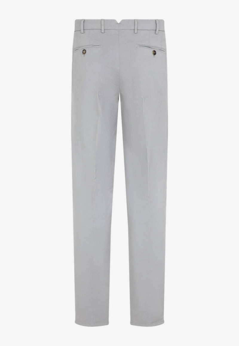 Straight Chino Pants