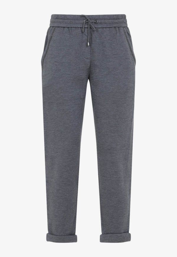 Drawstring Track Pants