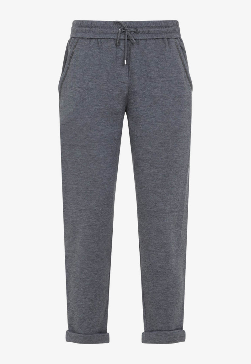 Drawstring Track Pants