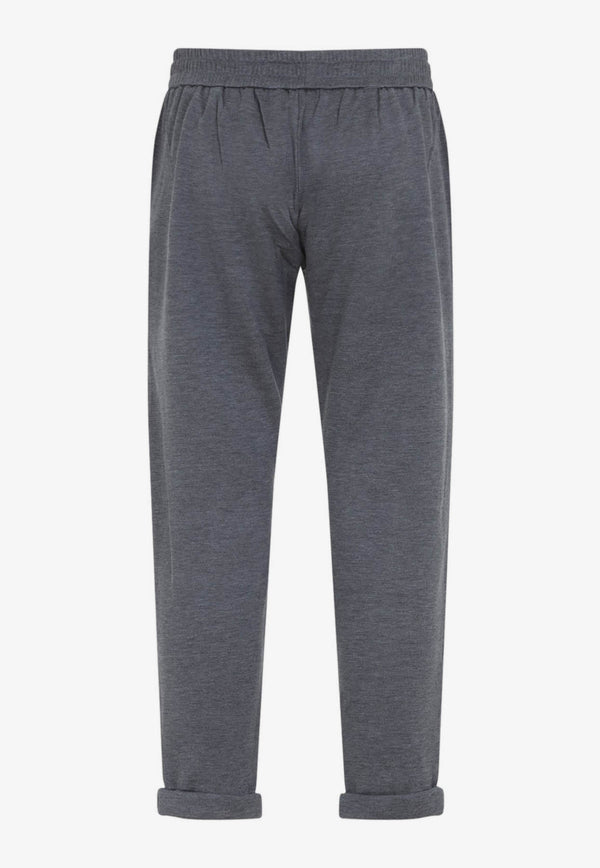 Drawstring Track Pants