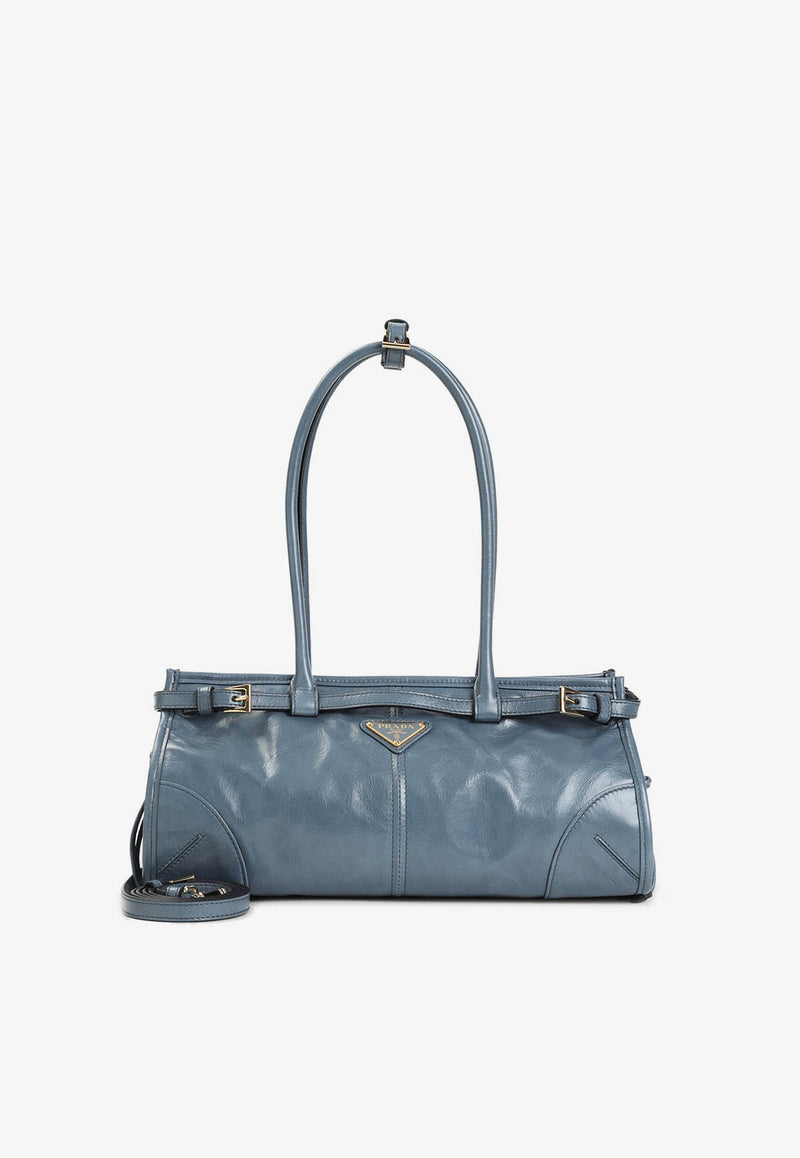 Medium Leather Shoulder Bag