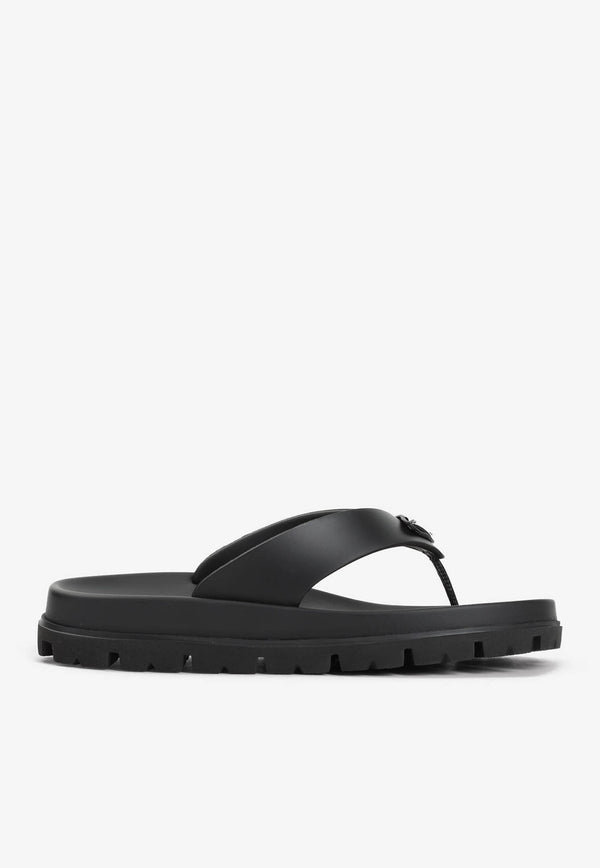 Logo Thong Sandals