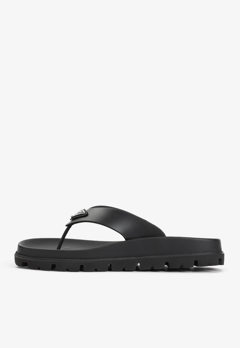 Logo Thong Sandals