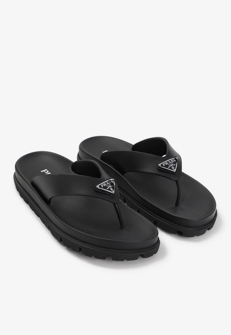 Logo Thong Sandals