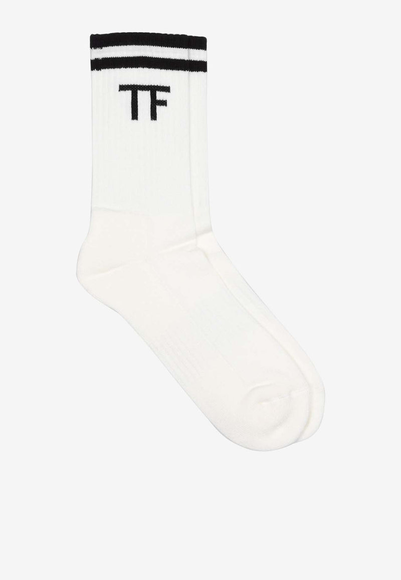 Logo Knit Socks