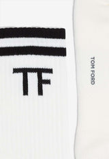 Logo Knit Socks