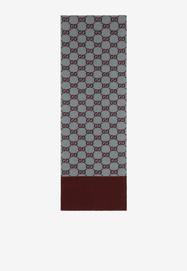 GG Logo Scarf