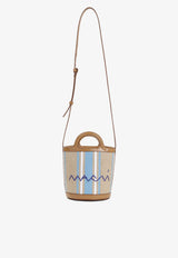 Mini Tropicalia Bucket Bag