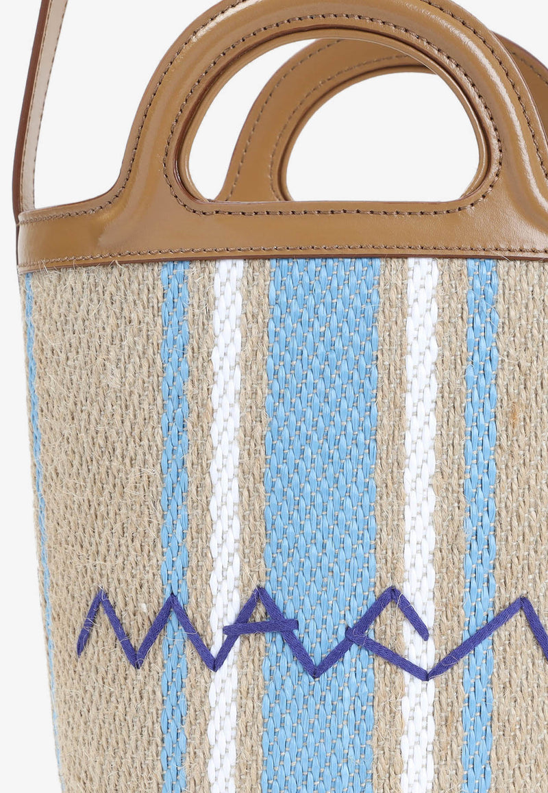 Mini Tropicalia Bucket Bag