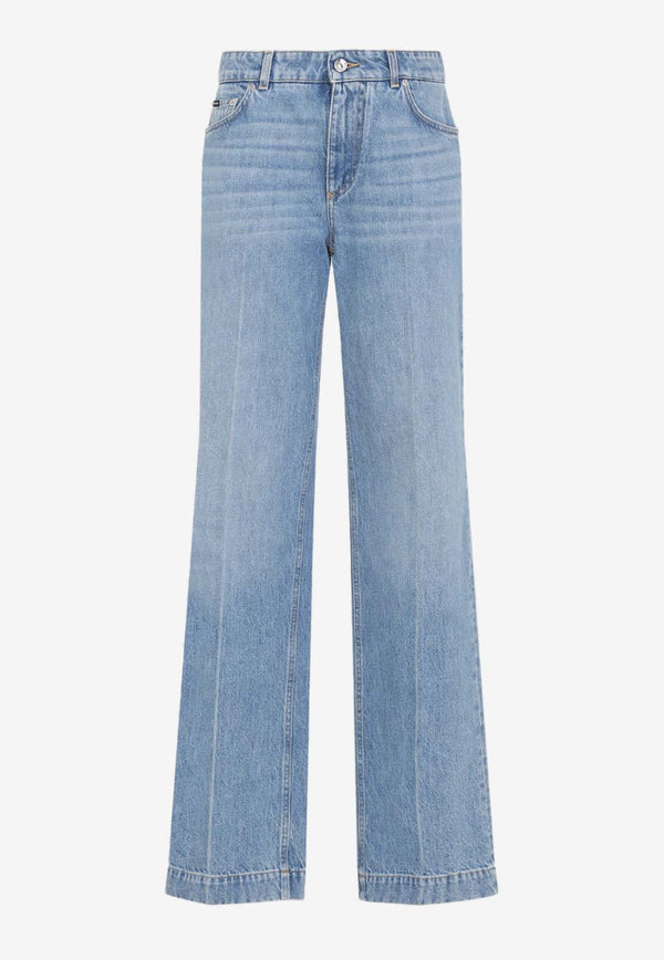 Straight-Leg Jeans