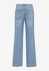 Straight-Leg Jeans