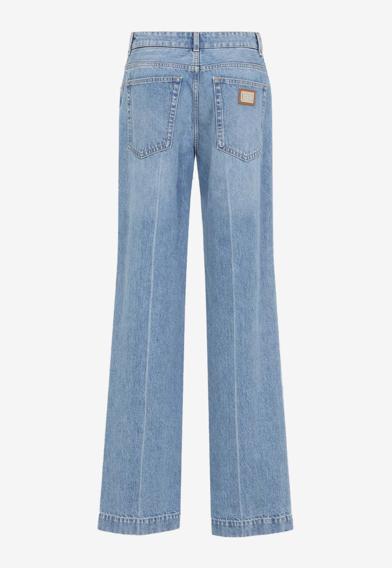 Straight-Leg Jeans