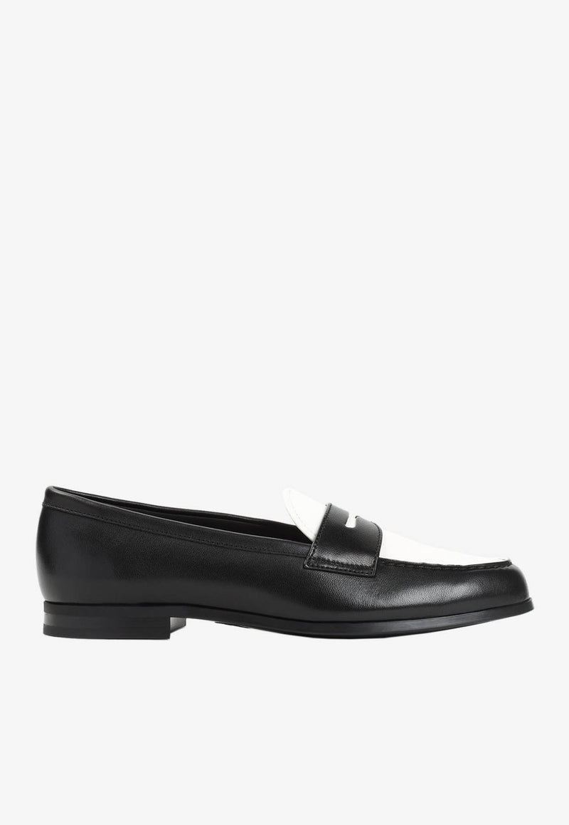 Natalie Leather Loafers