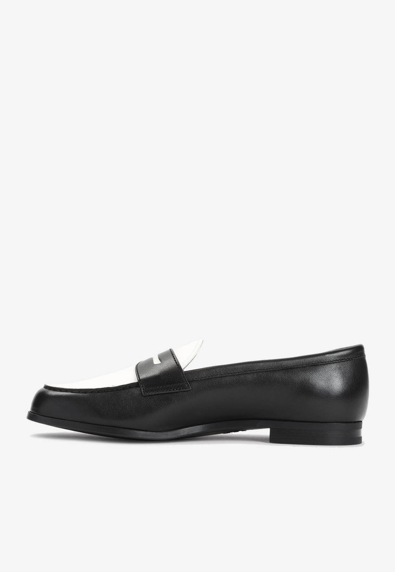 Natalie Leather Loafers