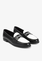 Natalie Leather Loafers