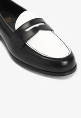 Natalie Leather Loafers