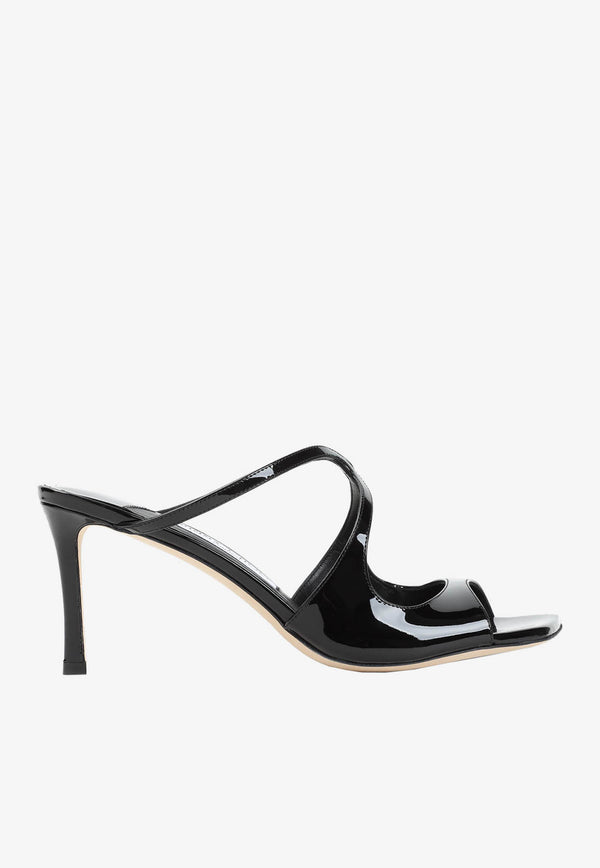 Anise 75 Mules in Patent Leather