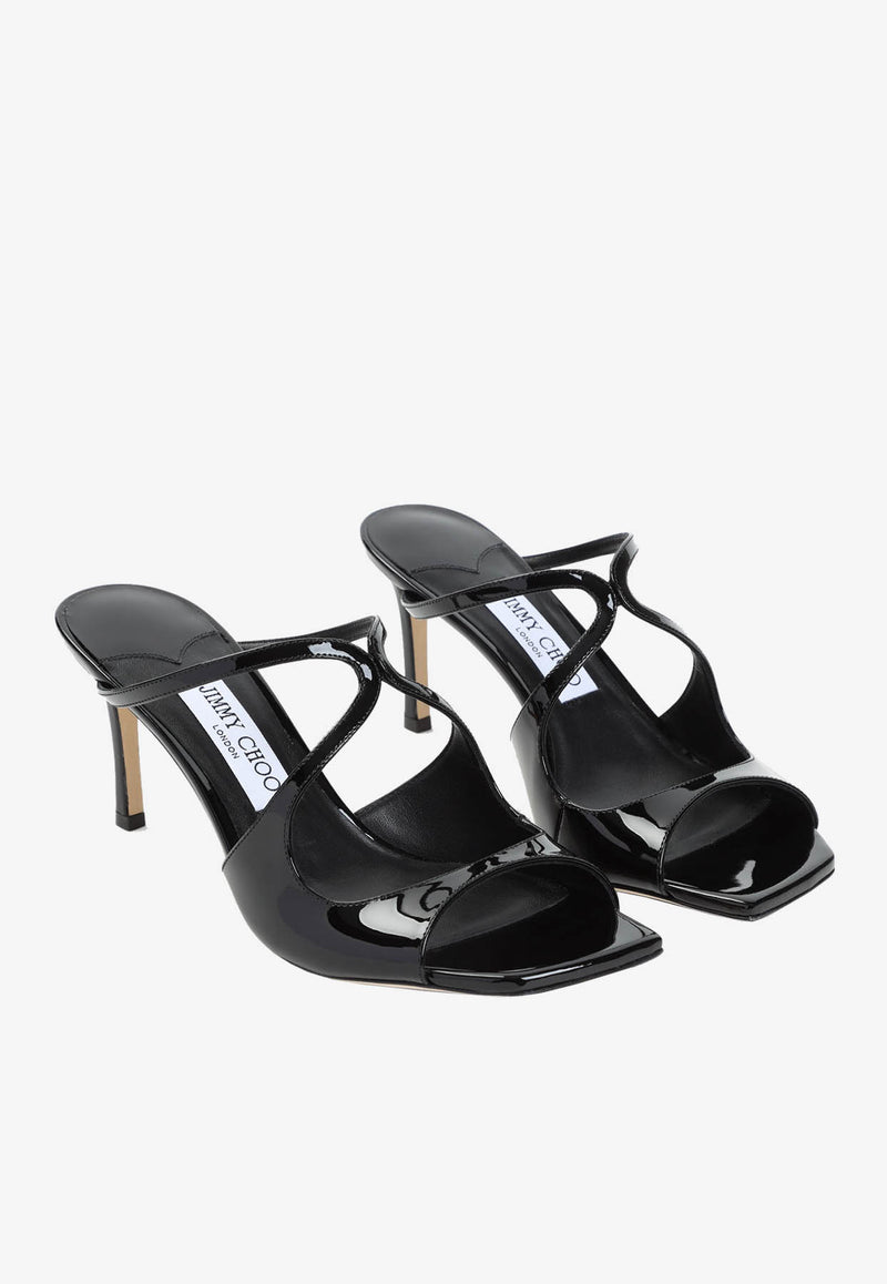 Anise 75 Mules in Patent Leather