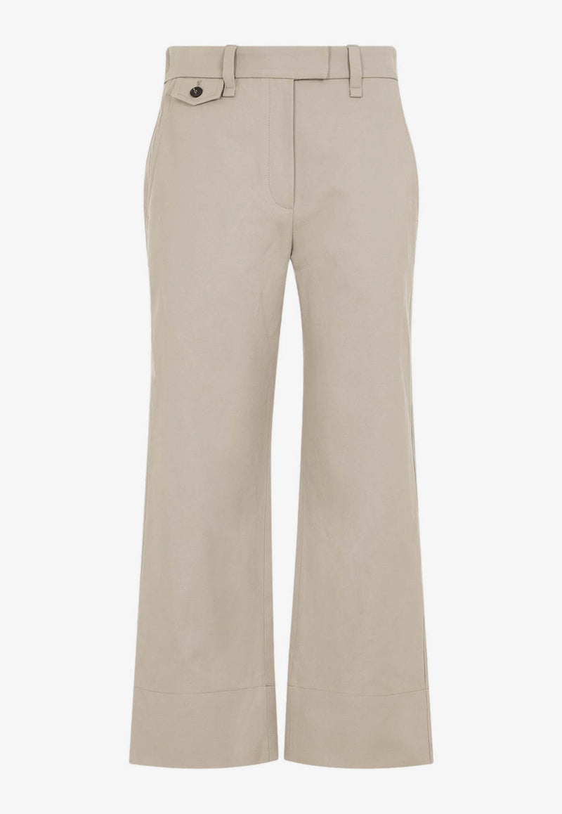 Chino Cropped Pants