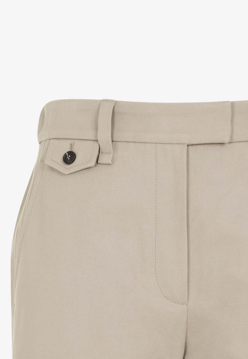 Chino Cropped Pants