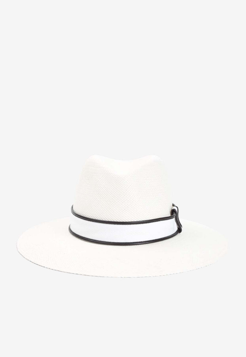 Straw Fedora Hat