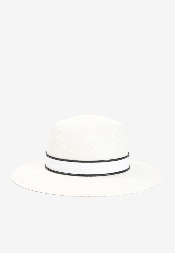 Straw Fedora Hat