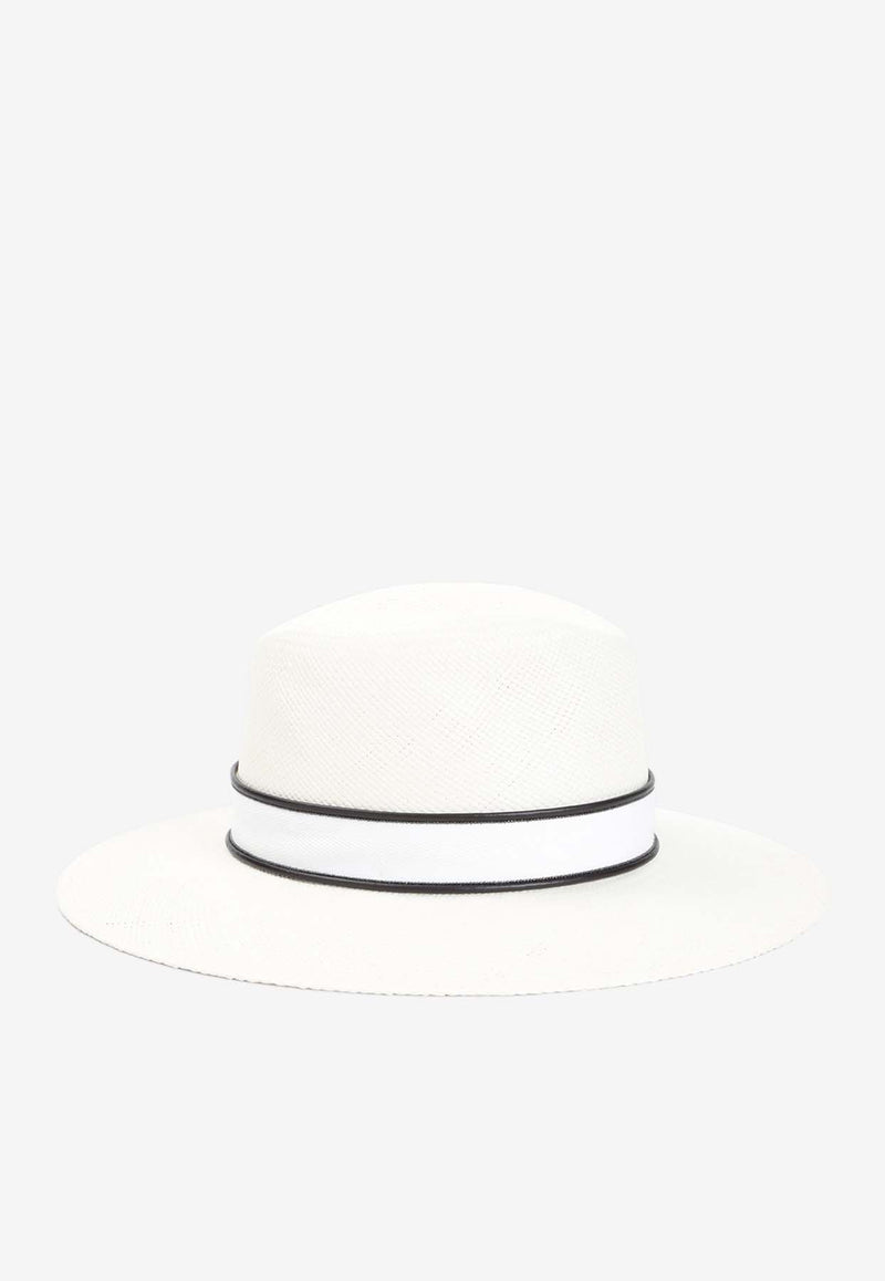 Straw Fedora Hat