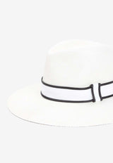 Straw Fedora Hat