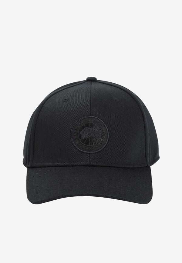 Logo Patch Baseball Cap