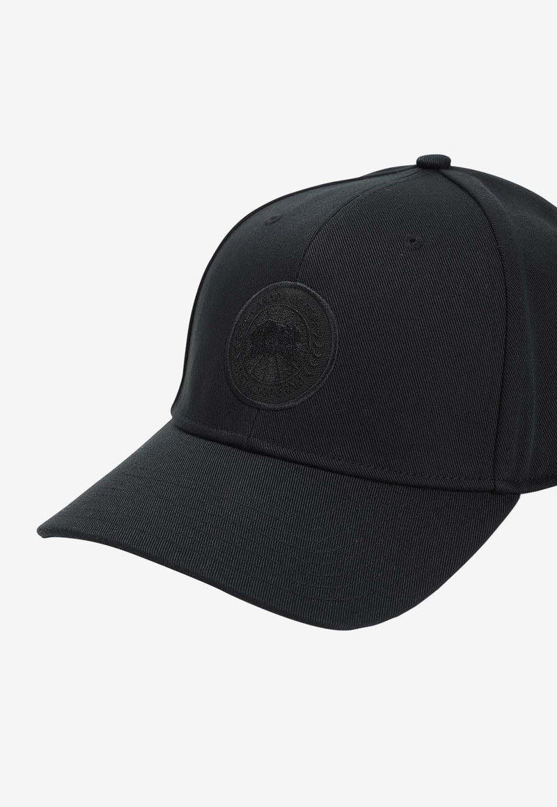 Logo Patch Baseball Cap