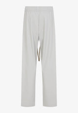 Drawstring Track Pants